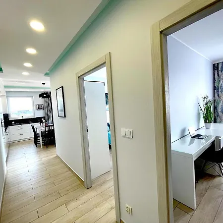 Apartament Z Tarasem I Widokiem Na Odre Wroclaw Exterior photo