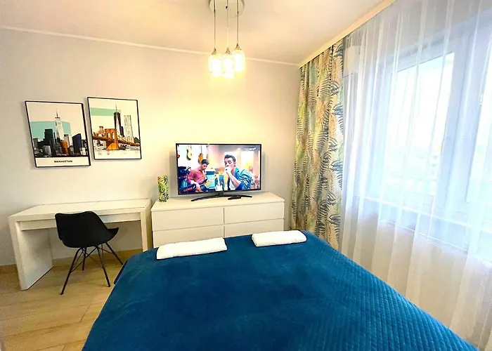 Apartament Z Tarasem I Widokiem Na Odre