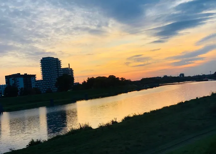 Apartament Z Tarasem I Widokiem Na Odre