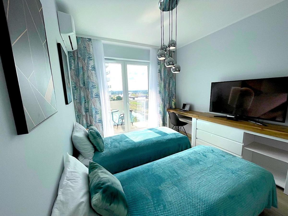 Apartment Z Tarasem I Widokiem Na Odre *