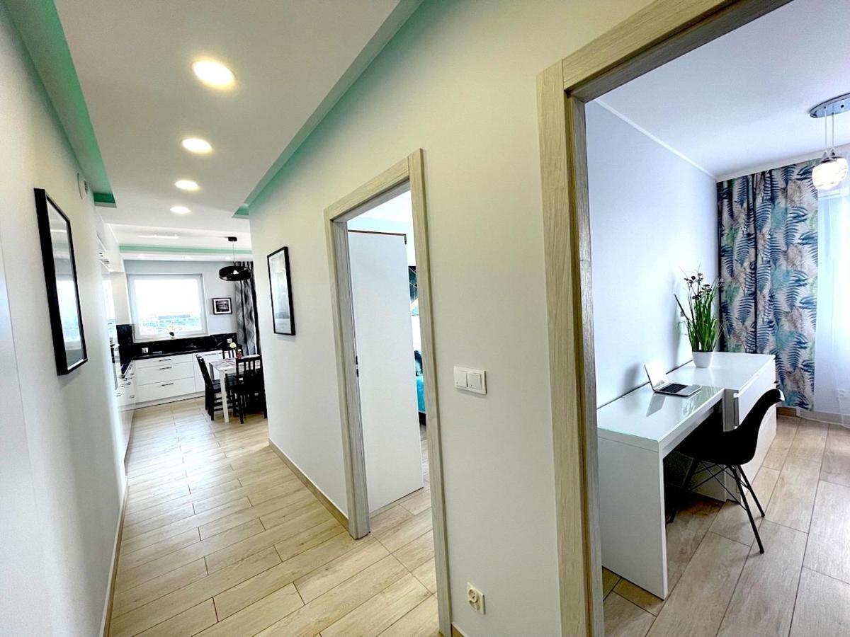Apartment Z Tarasem I Widokiem Na Odre Wroclaw