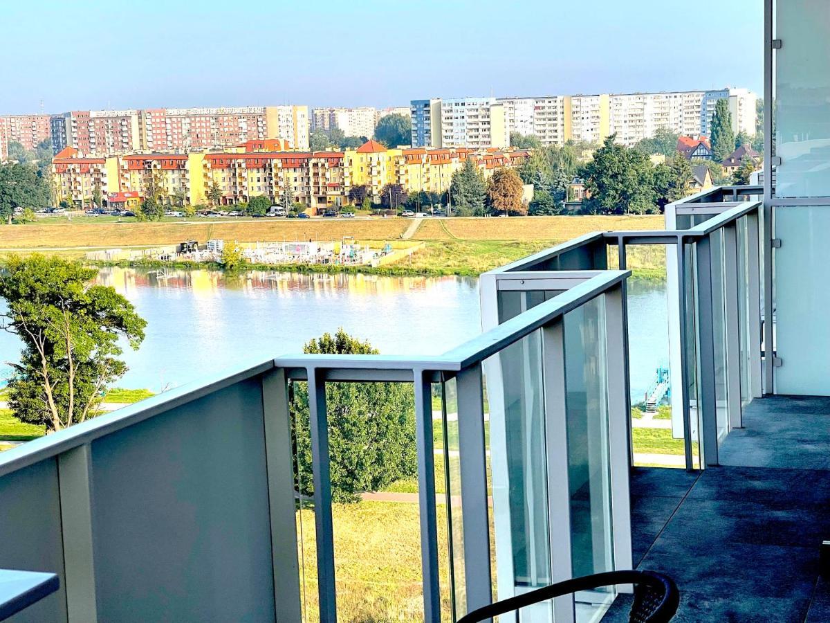 Z Tarasem I Widokiem Na Odre Apartment *