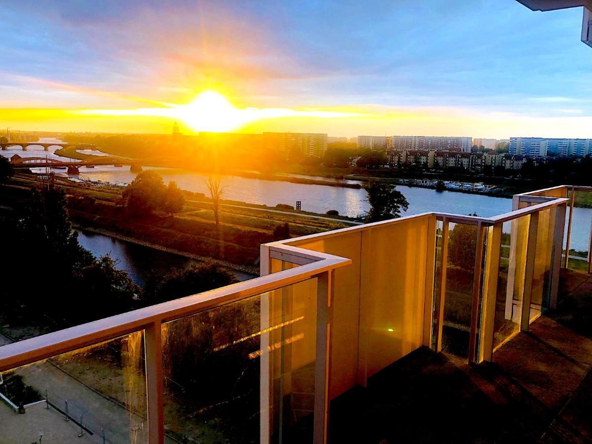 Z Tarasem I Widokiem Na Odre Apartment
