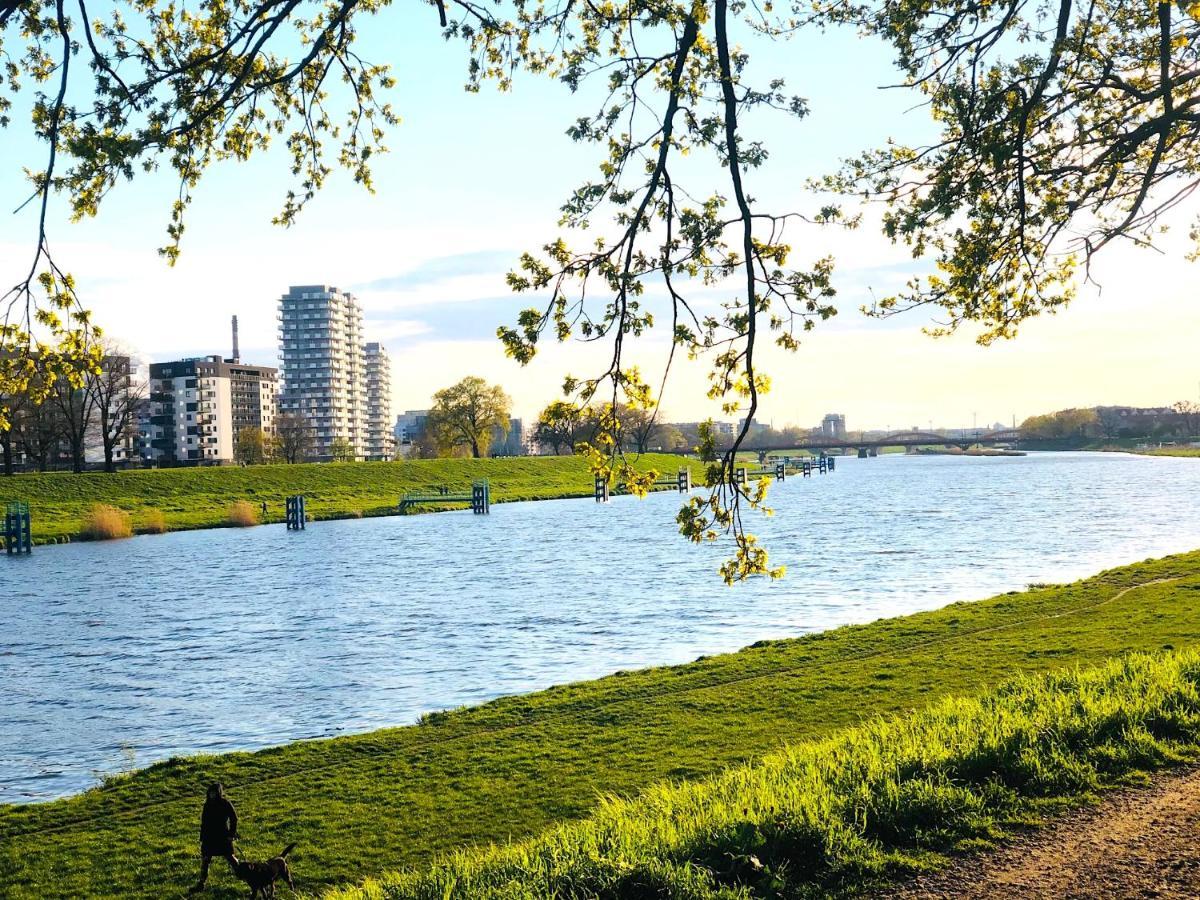 Apartment Z Tarasem I Widokiem Na Odre *