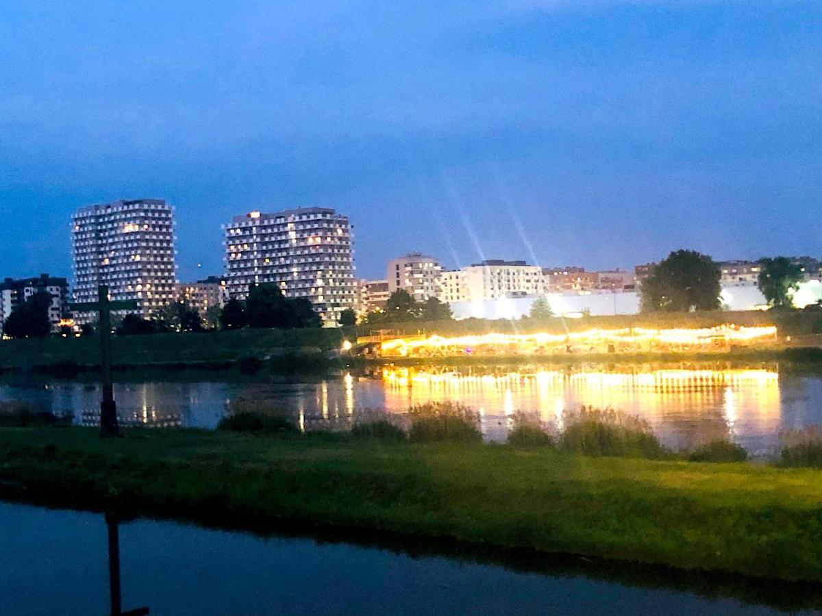 Z Tarasem I Widokiem Na Odre Apartment Wroclaw