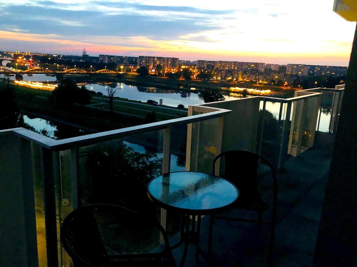 Z Tarasem I Widokiem Na Odre Apartment