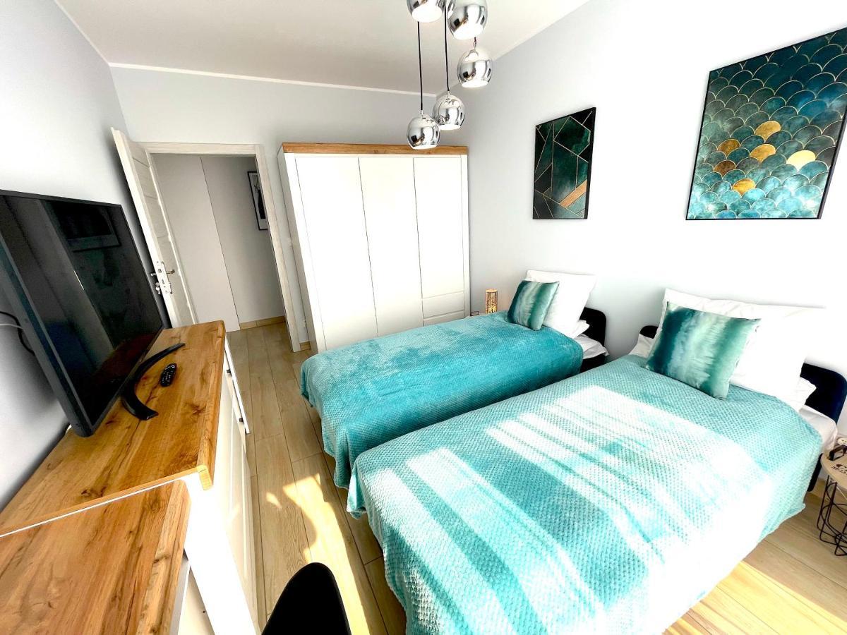 Apartment Z Tarasem I Widokiem Na Odre *